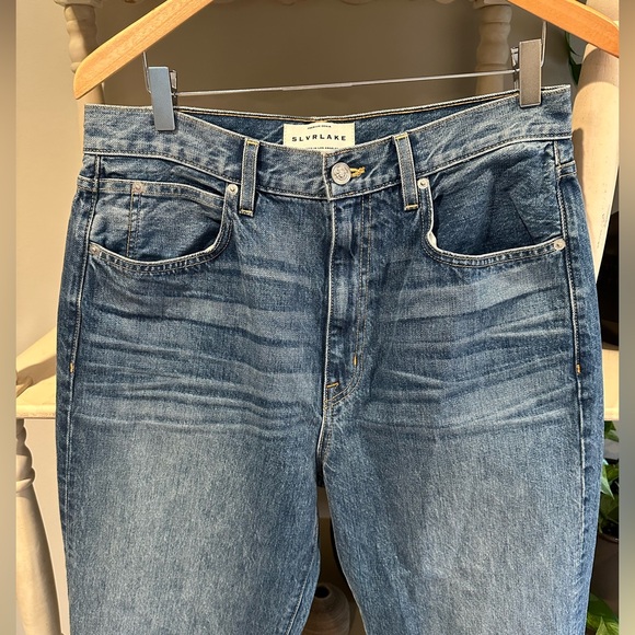 SLVRLAKE London Jeans in Roll the Dice (31) - Picture 2 of 10